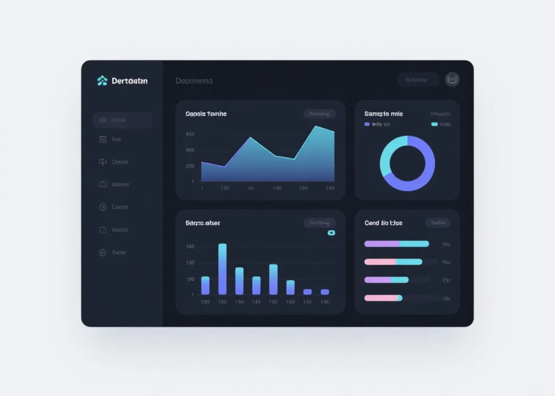 数据面板示意图